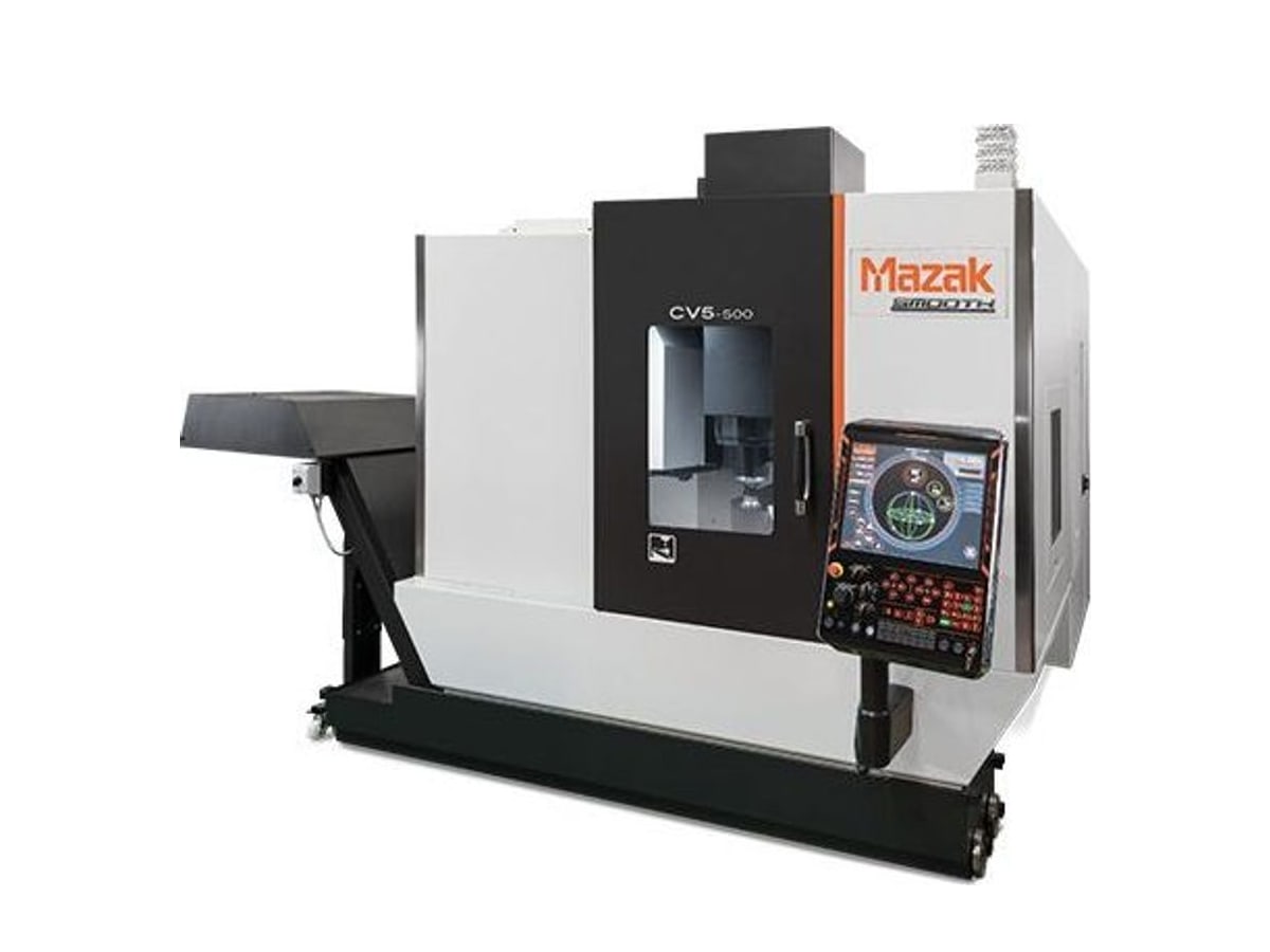 MAZAK CV5-500